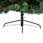 Faux Snowed French Alps Christmas Tree (8')