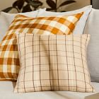 Heather Taylor Home Open Plaid Silk Pillow Cover