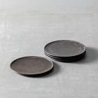 Nivo Metallic Salad Plates (Set of 6)