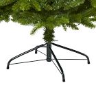 Pre-Lit Faux Sierra Spruce Christmas Tree (6')