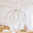 Arc Chandelier (30"&ndash;45")