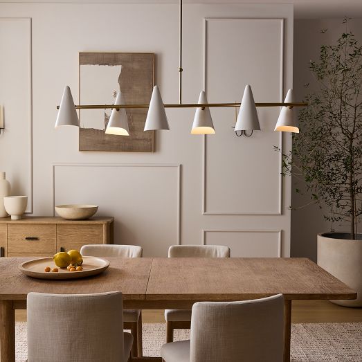 Coco Linear Chandelier (54") by West Elm