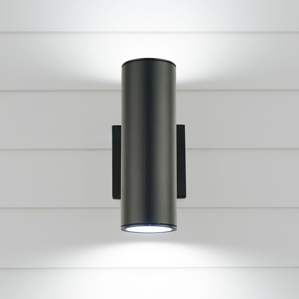 Cylinder Indoor/Outdoor LED Sconce (6") by West Elm
