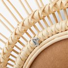 Elinor Rattan Wall Mirror