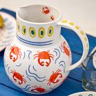 Summer Bliss Crab Pitcher