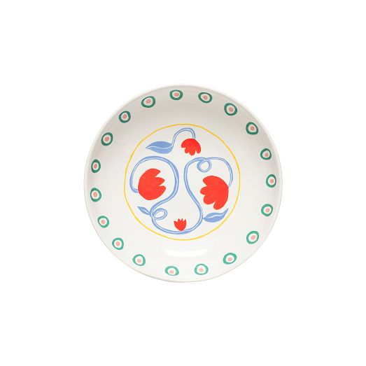 Summer Bliss Tulip Pasta Bowls (Set of 4) by West Elm