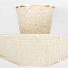 Carmelo Semi Flush Mount (20.5")
