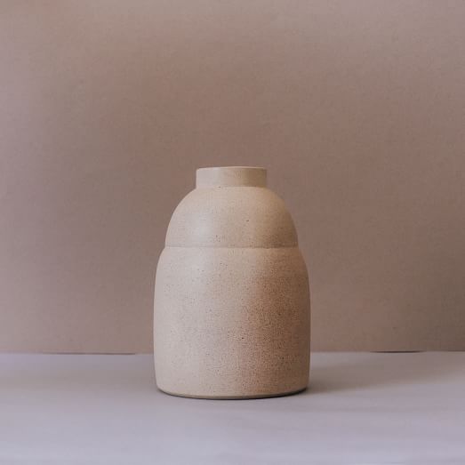 Mexican Handcrafted Ceramic Vase - Chubby by West Elm