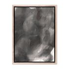 Mystic Land 2 Black Framed Wall Art by Shatha Al Dafai