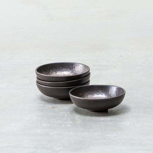 Nivo Metallic Soup Bowls (Set of 6) by West Elm