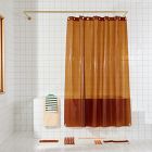 Quiet Town Sun Shower Curtain