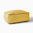 Sunbrella® Indoor/Outdoor Canvas Pouf