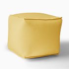 Sunbrella® Indoor/Outdoor Canvas Pouf