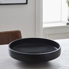 Open Box: Pure Black Ceramic Bowl (19.5) - Black