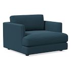 Open Box: Haven Apartment Chair and a Half (40") - Deluxe Velvet Petrol