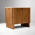 Open Box: Otto Single Bathroom Vanity (36") - Acorn, Black Hardware