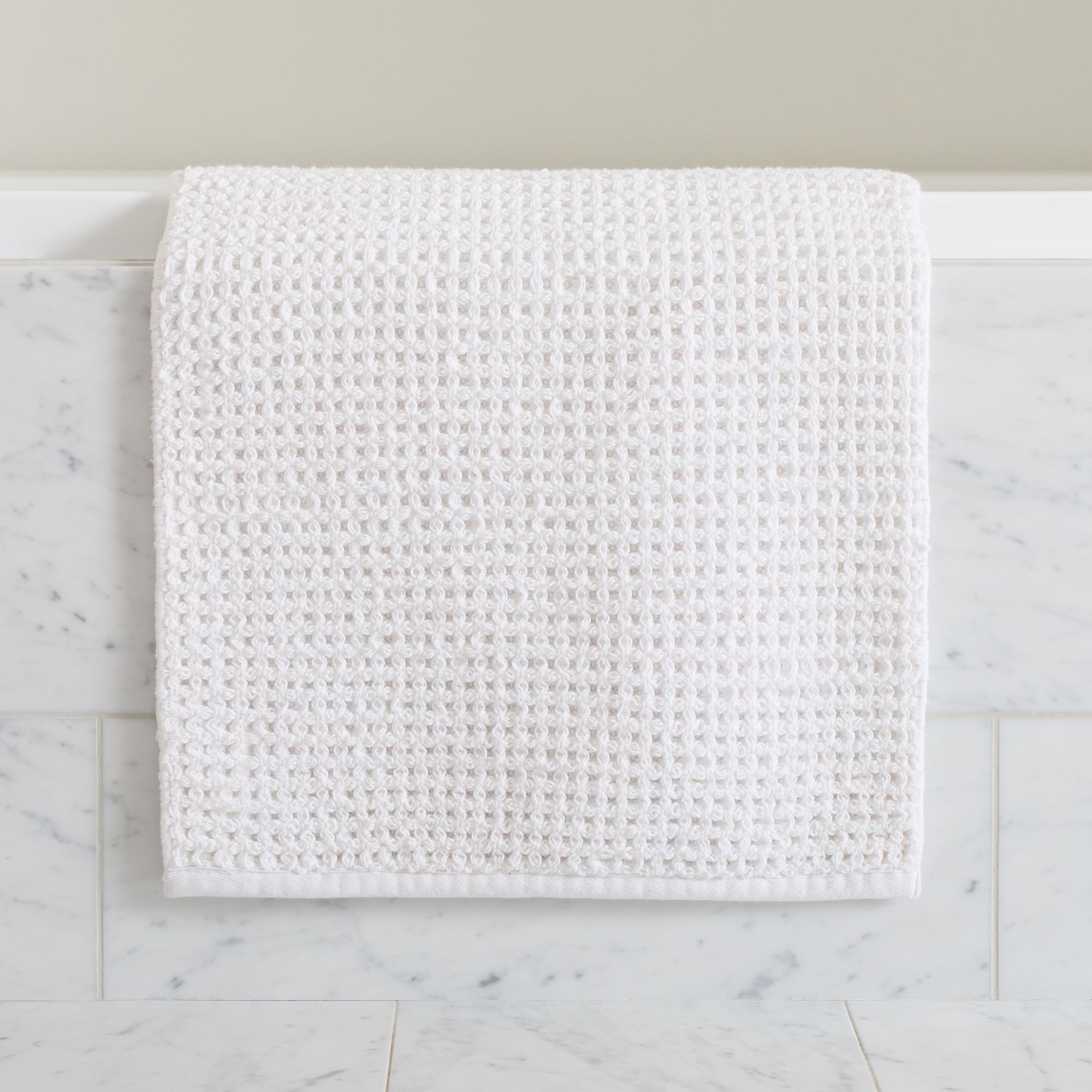 Waffle Bath Mat by West Elm