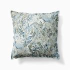 Open Box: Adie Botanical Euro Sham - Arctic Blue