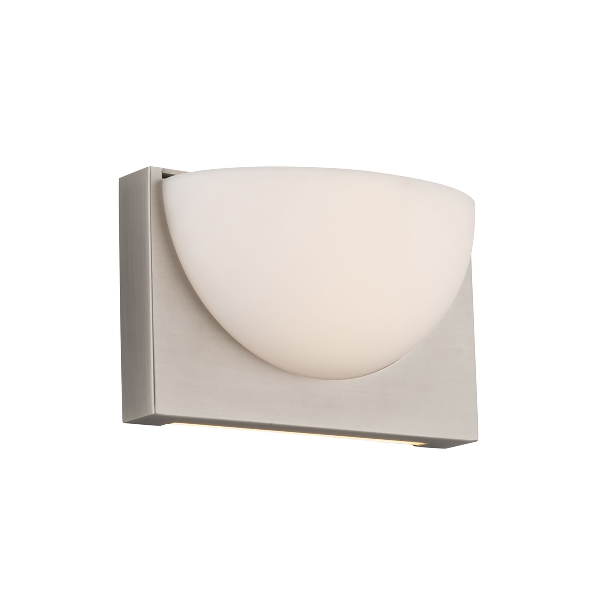 Curved Half Moon LED Sconce by West Elm