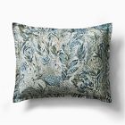 Open Box: Adie Botanical Sham, King - Arctic Blue
