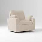Open Box: Harmony Chair and a Half Glider - Performance Coastal Linen Sand