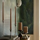 Kuba Metal Pillar Holders