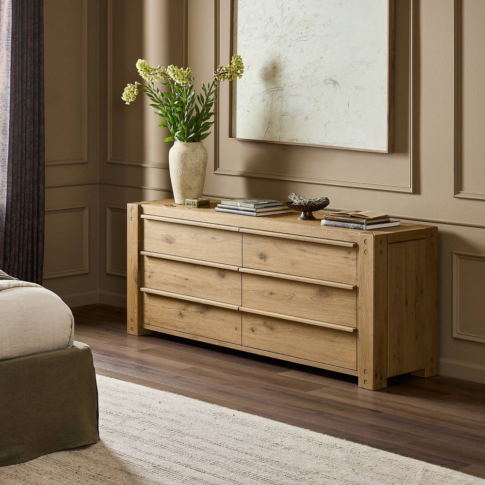 Ronel 6-Drawer Dresser (75") by West Elm