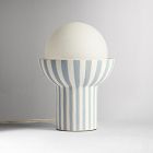 West Elm Kids x PBK Striped Ceramic Table Lamp (10")