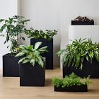 Cityscape Indoor/Outdoor Planters w/ Liners