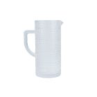Jupiter Beaded Glass Pitcher