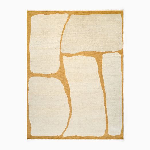 Moab Hand-Knotted Wool Rug by West Elm