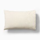 Open Box: Mae Floral Pillowcase, Standard, Set of 2 - Camel