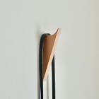 Modern Home by Bellver Wooden Reduced Triangle Wall Hooks - Set of 4