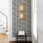 Myrtle Abstract Stripe Wallpaper
