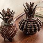 Ceramic Pineapple Objects