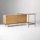 Pierce L-Shaped Desk (56")