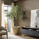 Olivos Papier-Mache Planter