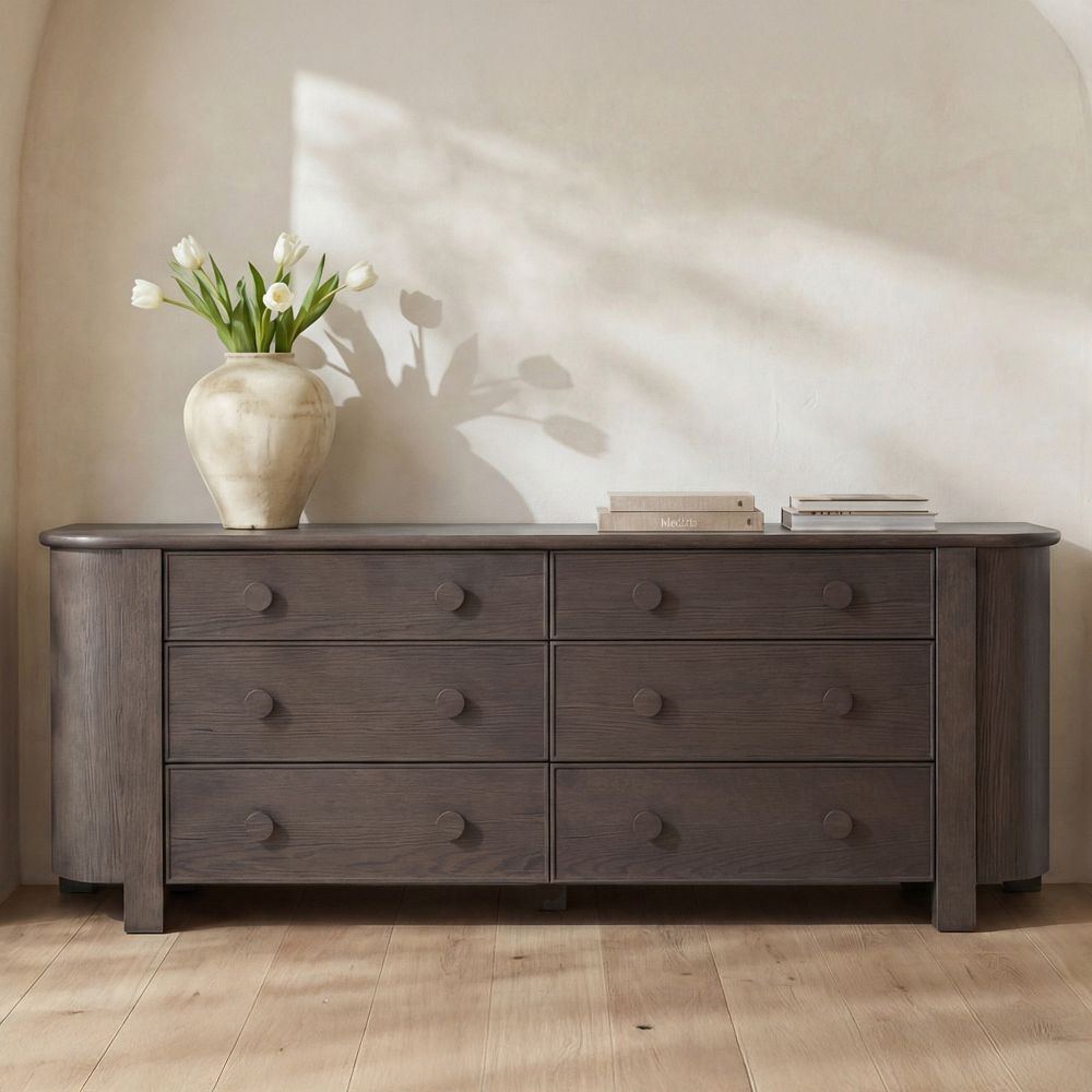 Morrigan 6-Drawer Dresser (88") by West Elm