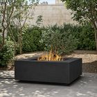 Rutland Square Steel Fire Pit Table (36")