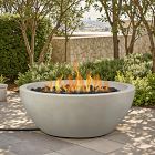 Maryam Concrete Round Fire Pit Bowl (38"&ndash;42")