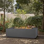 Rutland Rectangle Steel Fire Pit Table (42"&ndash;70")