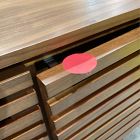 Open Box: Bryce Media Console (80") - Cool Walnut