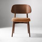 Hyde Plywood-Back Leather Dining Chair