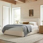 Customizable Upholstered Side Storage Bed