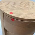 Open Box: Claremont Round Nightstand (15") - Blonde