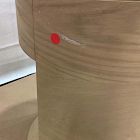 Open Box: Claremont Round Nightstand (15") - Blonde