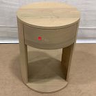 Open Box: Claremont Round Nightstand (15") - Blonde