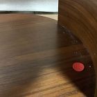 Open Box: Claremont Round Nightstand (15") - Cool Walnut