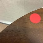 Open Box: Claremont Round Nightstand (15") - Cool Walnut