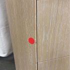 Open Box: Essex Cerused 6-Drawer Dresser (60") - Cove, Burnished Brass